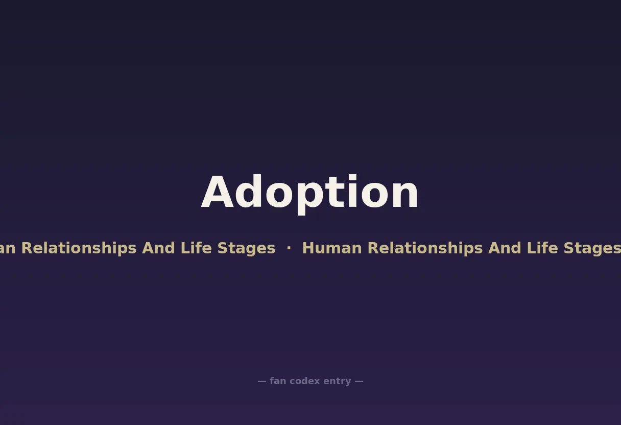 Adoption