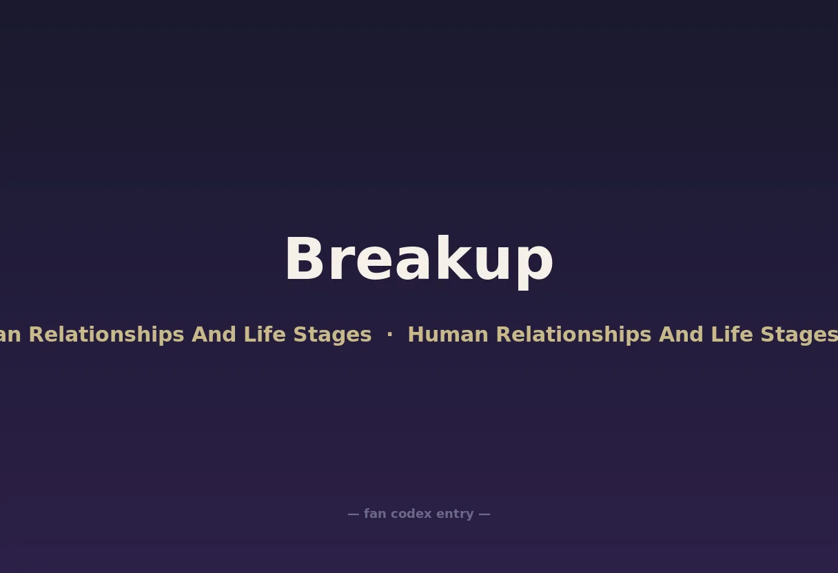 Breakup