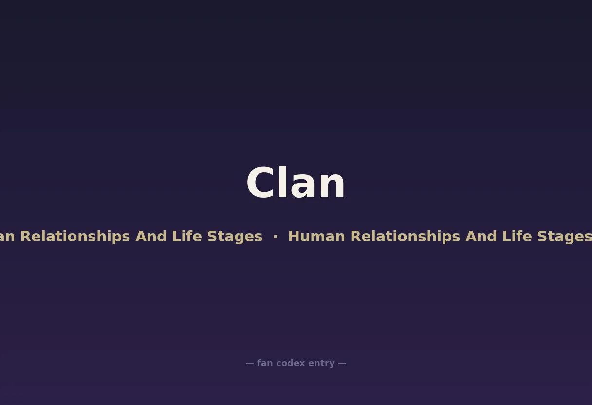 Clan