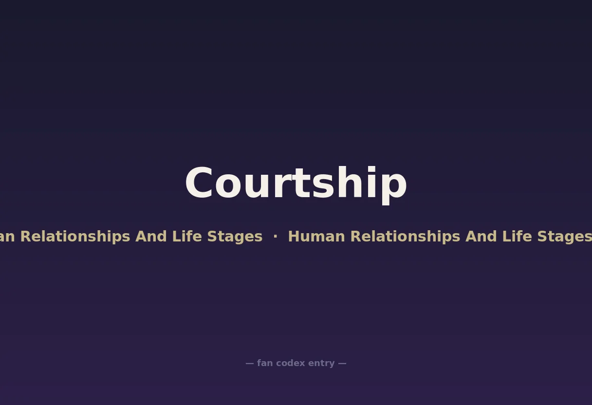 Courtship