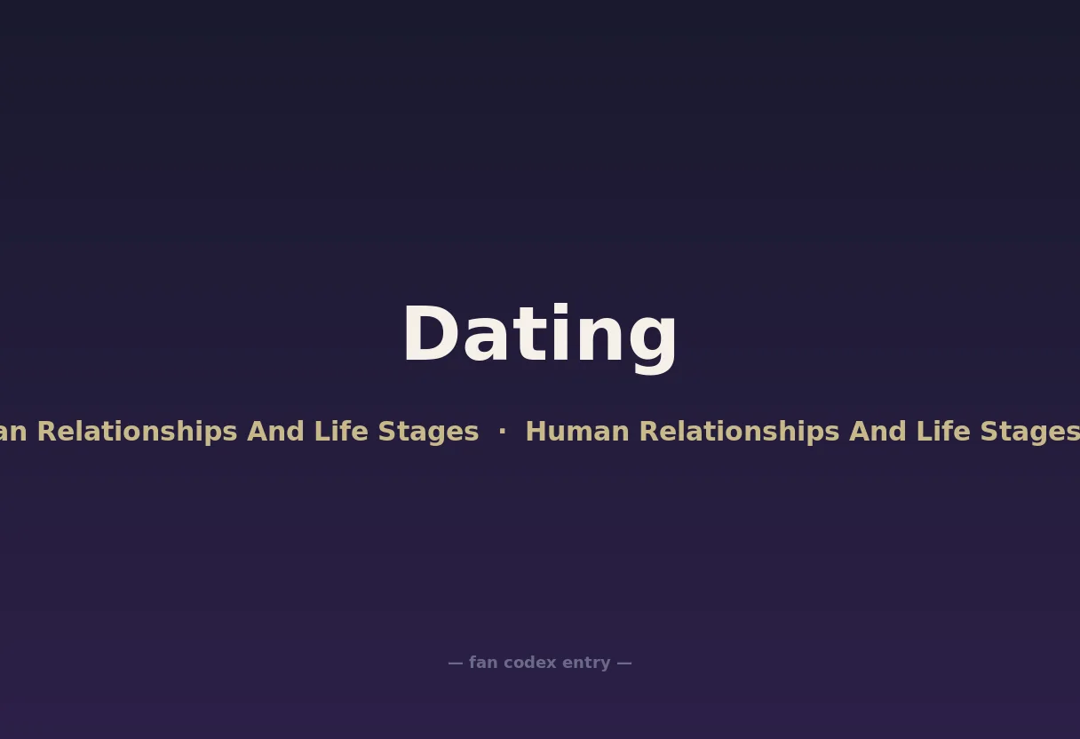 Dating