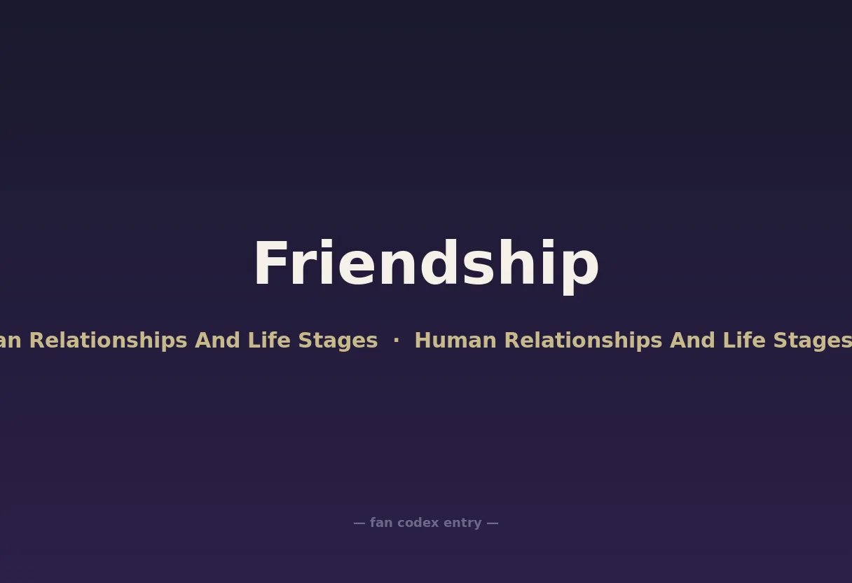 Friendship
