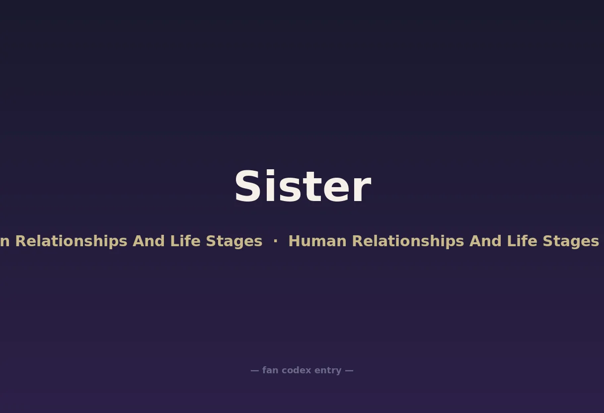 Sister